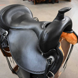 17" CIRCLE Y TENNESSE TRAIL SADDLE