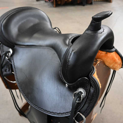 17" CIRCLE Y TENNESSE TRAIL SADDLE Saddles - New Circle Y Saddlery