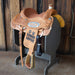 14.5" USED TESKEY'S CALF ROPING SADDLE Saddles - Used Teskey's Saddlery