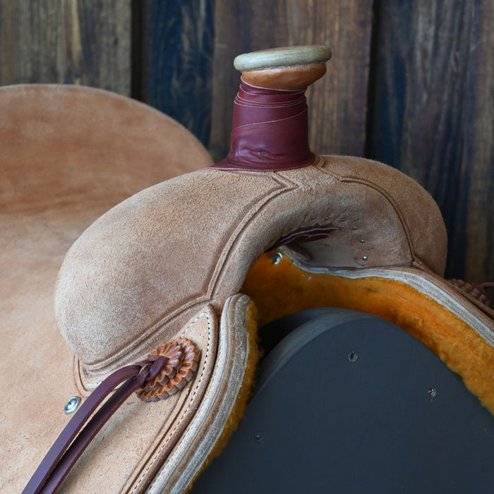 14.5" PATRICK SMITH TEAM ROPING SADDLE