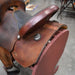 13" USED ROBBIE PHILLIPS BARREL SADDLE Saddles - Used Robbie Phillips