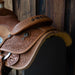 14.5" USED TESKEY'S CALF ROPING SADDLE Saddles - Used Teskey's Saddlery