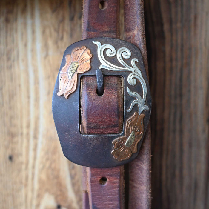 Niesus Hackamore Bridle Rig w/Scribner Headstall Buckle Tack - Rigs niesus