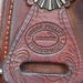 13" USED ROBBIE PHILLIPS BARREL SADDLE Saddles - Used Robbie Phillips