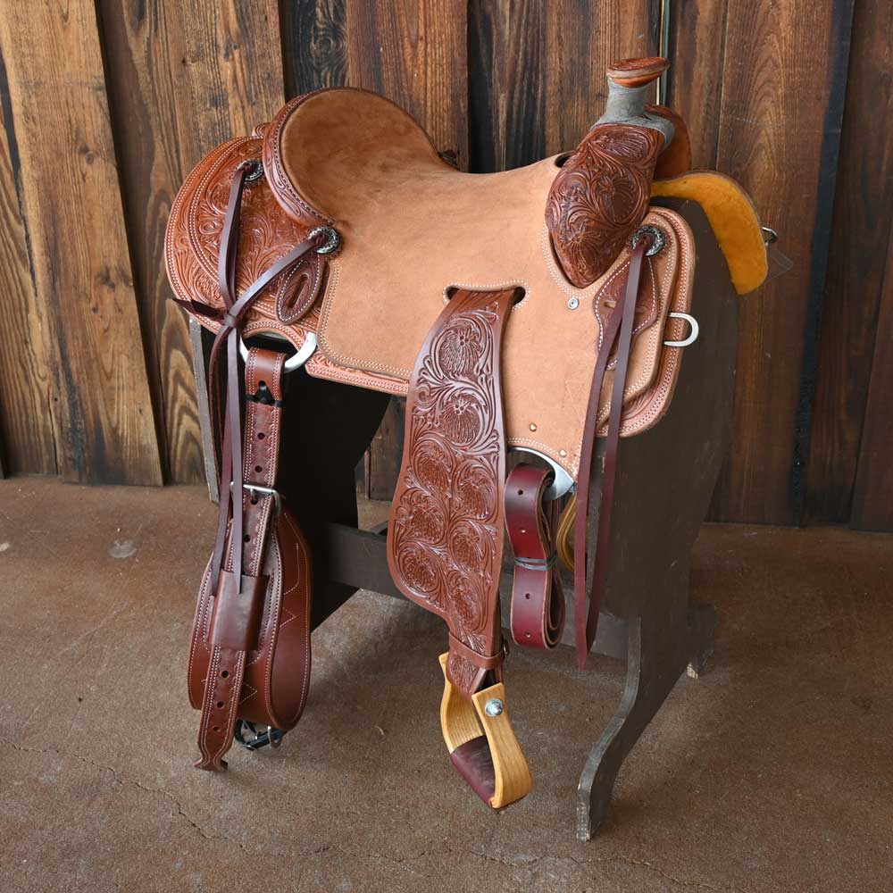 15.5" CACTUS RANCH SADDLE