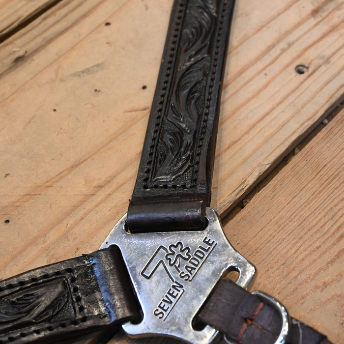 14.5" SEVEN LIGHTWEIGHT BARREL SADDLE Saddles - New Seven Saddle