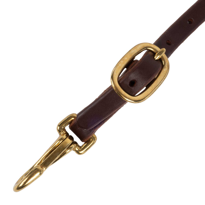 Teskey's One Ear Single Buckle Headstall w/Snaps