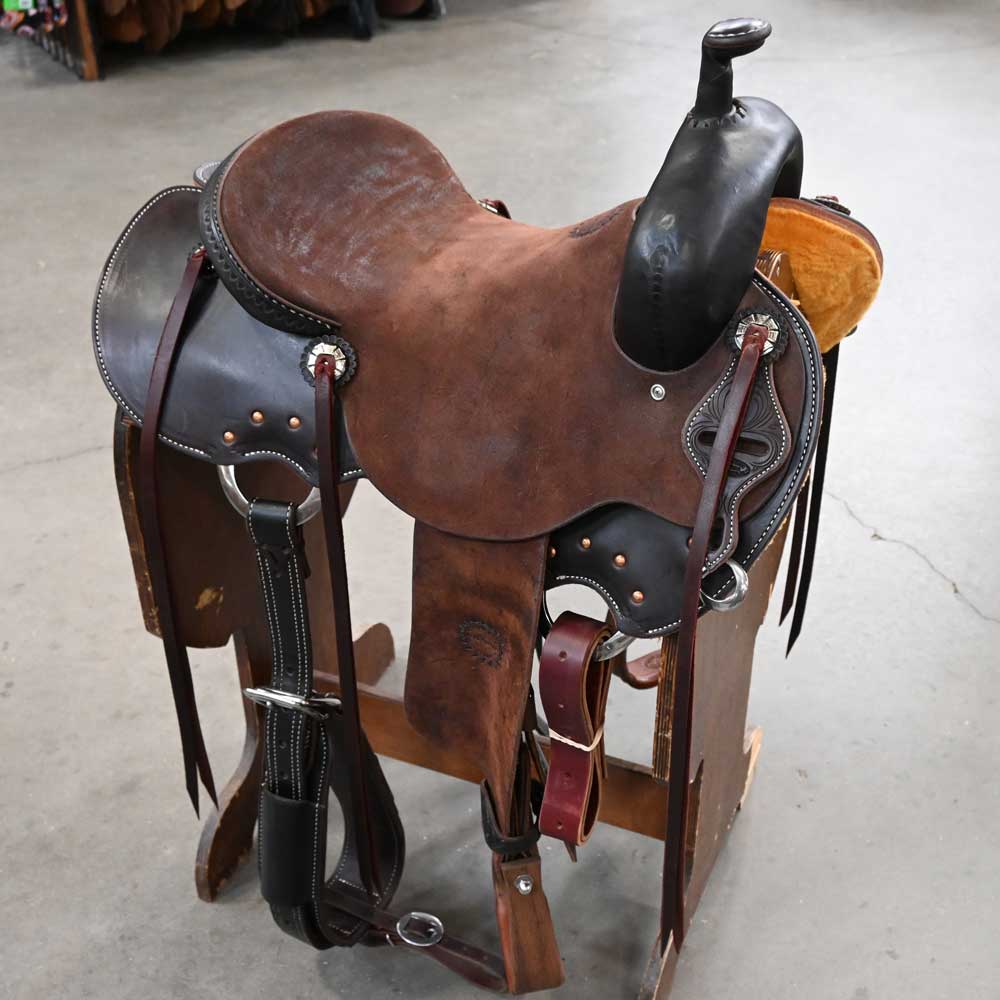 16" JEFF SMITH RANCH CUTTER SADDLE