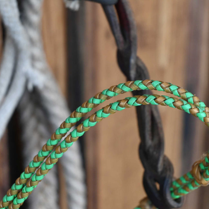 Loping Hackamore w/Leather Browband