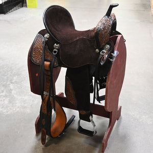 14" SEVEN NEOPRENE BARREL SADDLE