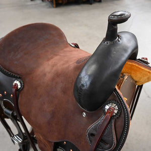 16" JEFF SMITH RANCH CUTTER SADDLE