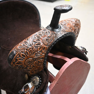 14" SEVEN NEOPRENE BARREL SADDLE