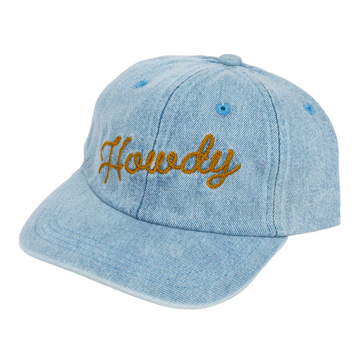 Tiny Whales Youth Howdy Cap