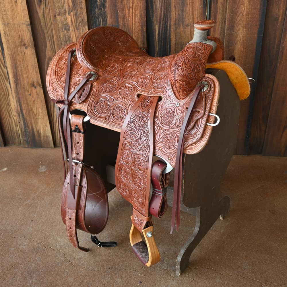 16" CACTUS RANCH SADDLE