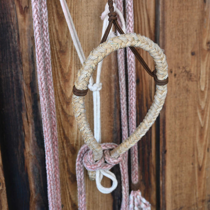 Loping Hackamore w/Nylon Headstall