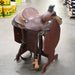 14.5" USED COURTS TEAM ROPING SADDLE Saddles - Used Courts Saddlery