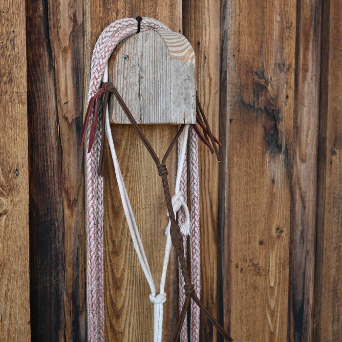Loping Hackamore w/Nylon Headstall