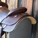17" USED TESKEY'S CUTTING SADDLE Saddles - Used Teskey's Saddlery
