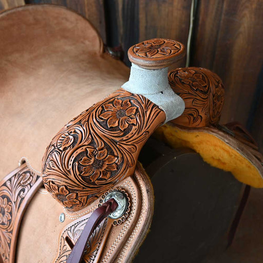 16" CACTUS RANCH SADDLE Saddles - New CACTUS SADDLERY