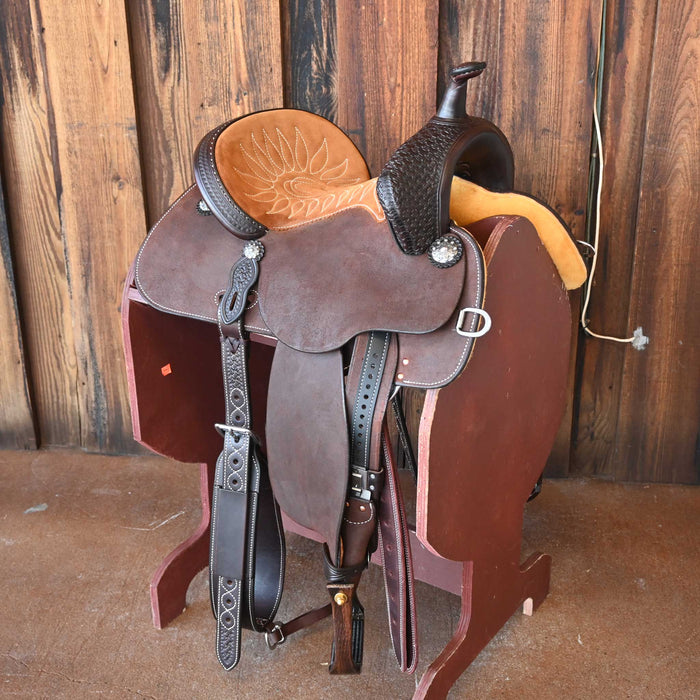 13" MARTIN STINGRAY BARREL SADDLE