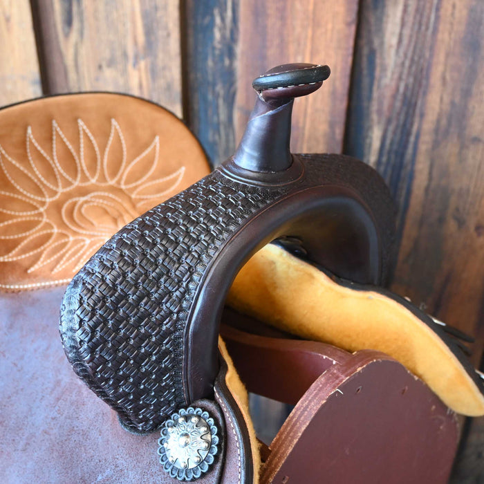 13" MARTIN STINGRAY BARREL SADDLE
