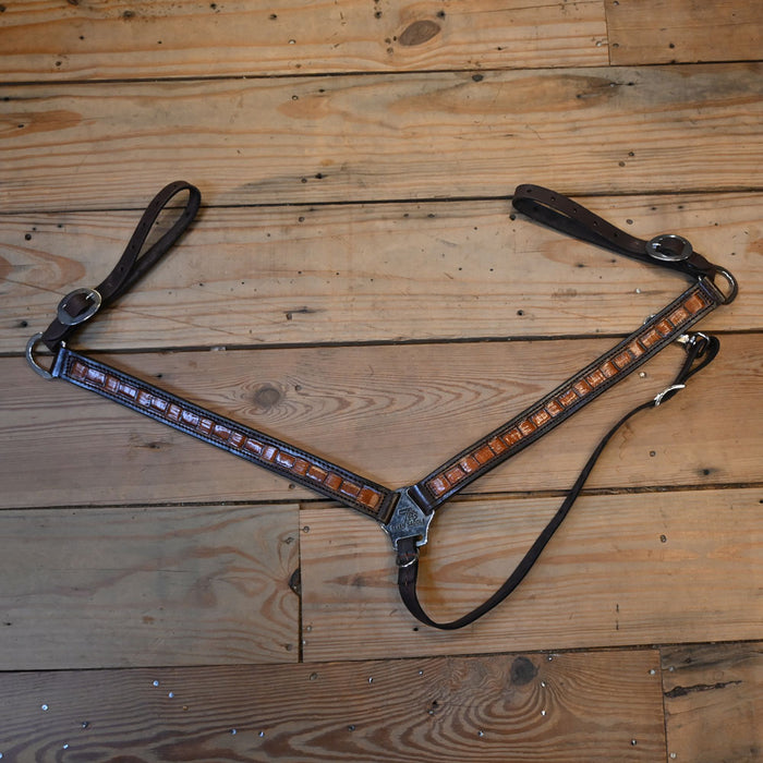 13.5" SEVEN PLATINUM BARREL SADDLE Saddles - New Seven Saddle