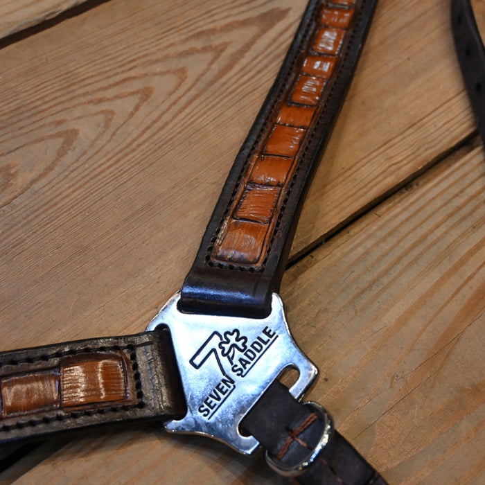 13.5" SEVEN PLATINUM BARREL SADDLE Saddles - New Seven Saddle