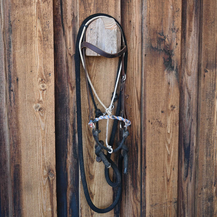 Rope Nose Side Pull
