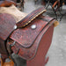 15" USED TEAM ROPING SADDLE Saddles - Used SHOPMADE