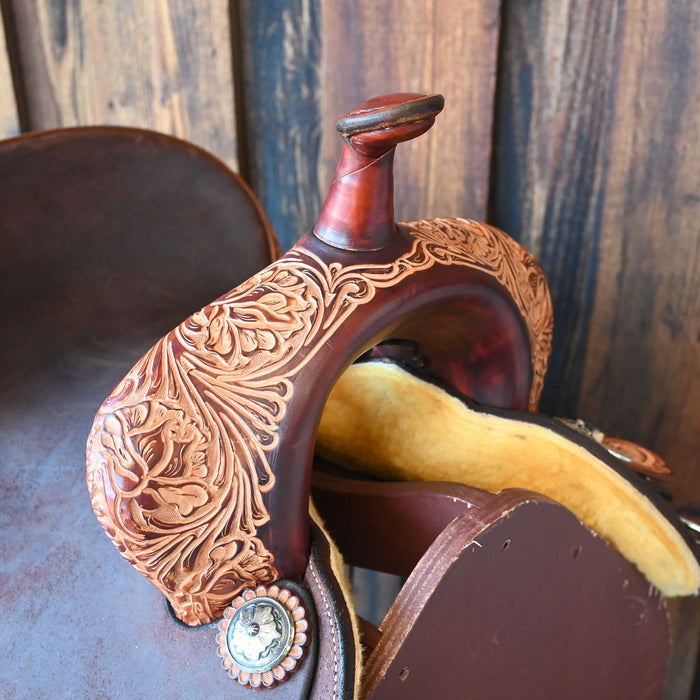 13" MARTIN STINGRAY BARREL SADDLE