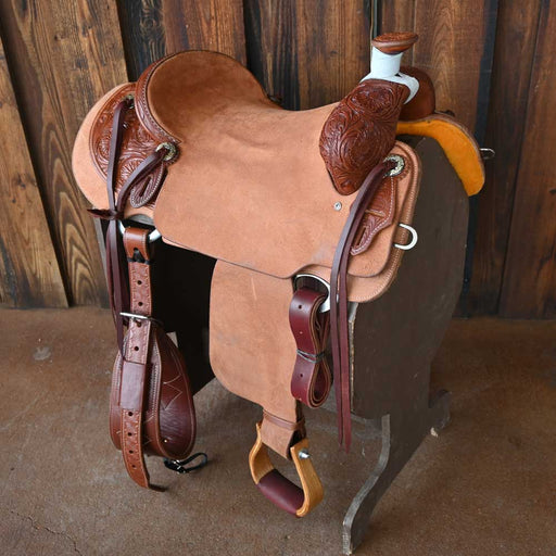 16" CACTUS RANCH SADDLE Saddles - New CACTUS SADDLERY