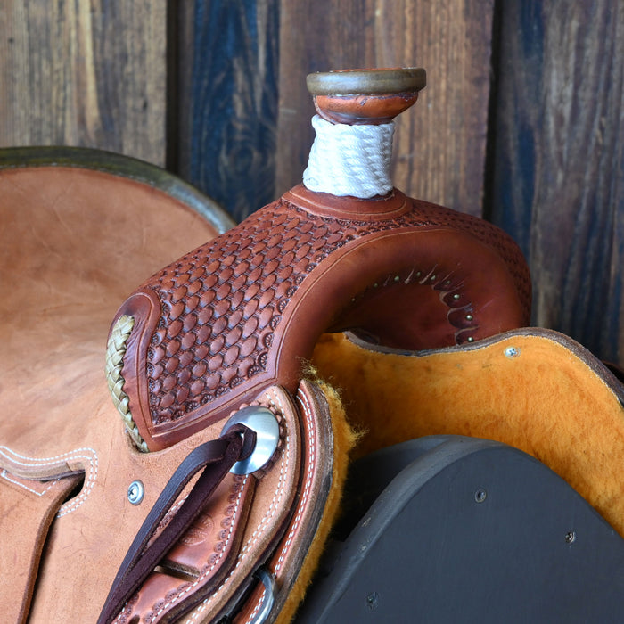 13.5" TESKEY'S RANCH ASSOCIATION SADDLE