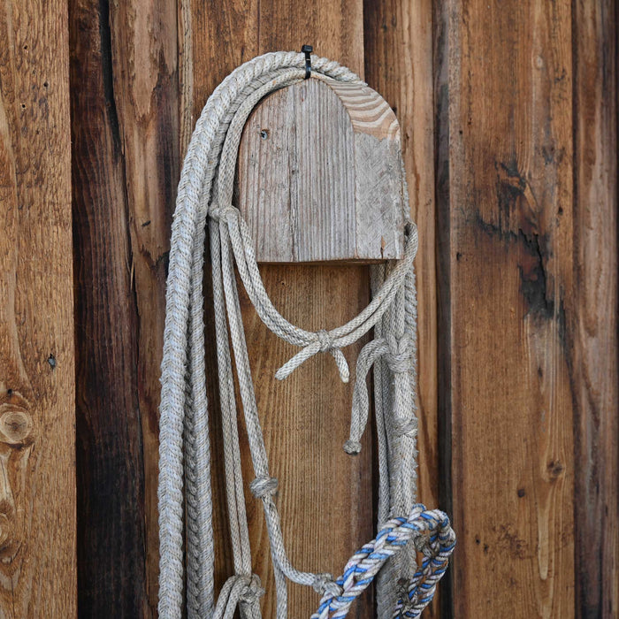 Loping Hackamore w/Nylon Browband