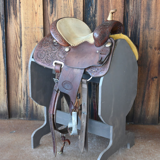12" USED NRS BARREL SADDLE Saddles - Used NRS