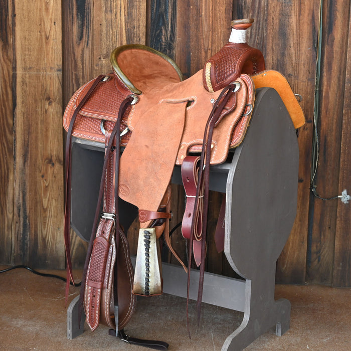 13.5" TESKEY'S RANCH ASSOCIATION SADDLE