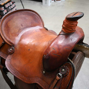 15.5" USED SIMCO ROPING SADDLE