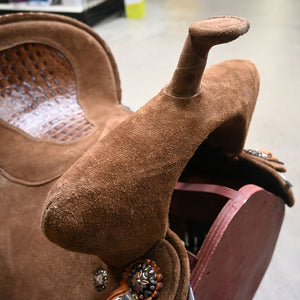 14" SEVEN LIGHTWEIGHT BARREL SADDLE