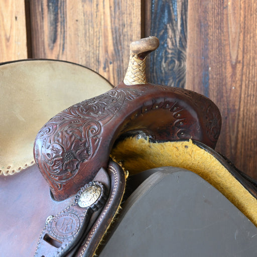 12" USED NRS BARREL SADDLE Saddles - Used NRS