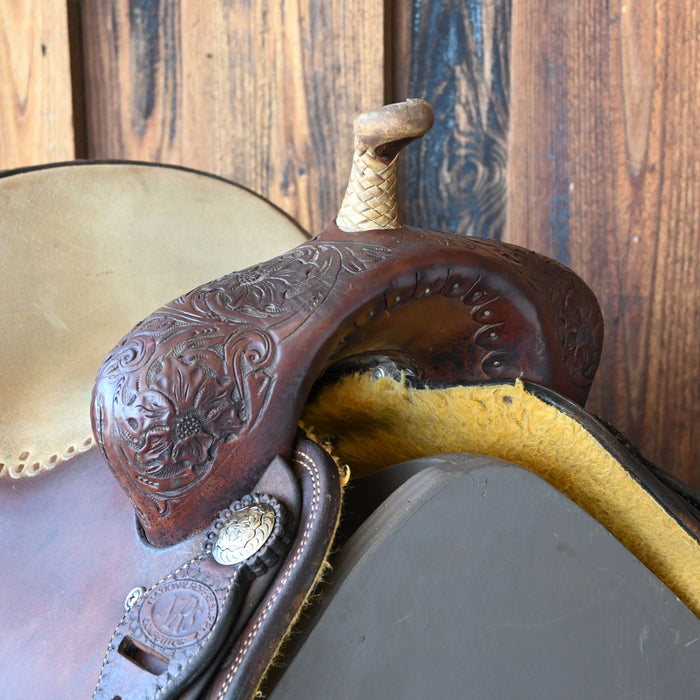 12" USED NRS BARREL SADDLE Saddles - Used NRS