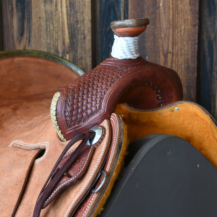 13.5" TESKEY'S RANCH ASSOCIATION SADDLE