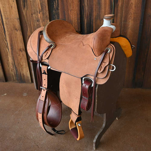 16" CACTUS RANCH SADDLE Saddles - New CACTUS SADDLERY