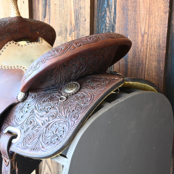 12" USED NRS BARREL SADDLE Saddles - Used NRS