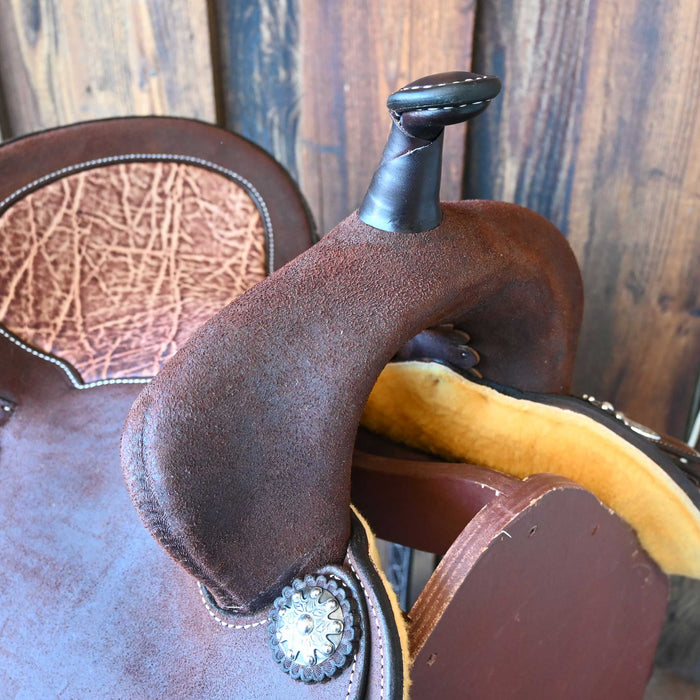 13" MARTIN STINGRAY BARREL SADDLE
