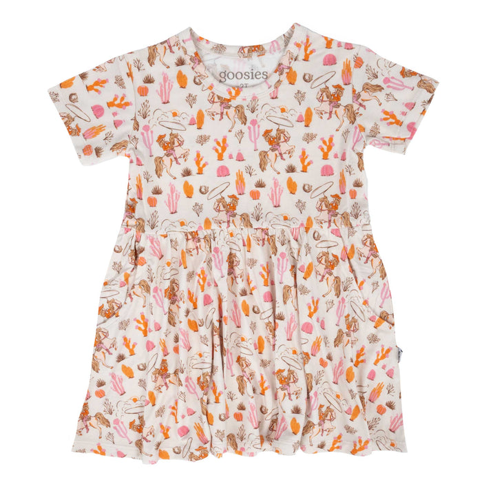 Toddler Girl's Saddle Up Cowgirl Dress