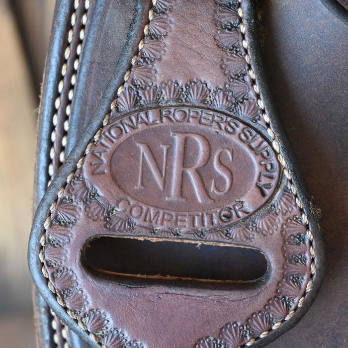 12" USED NRS BARREL SADDLE Saddles - Used NRS
