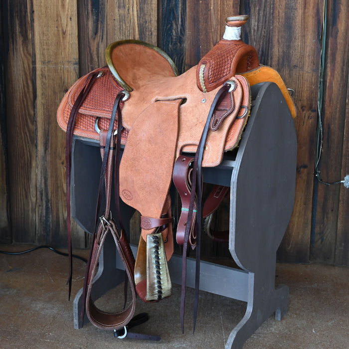 13.5" TESKEY'S RANCH ASSOCIATION SADDLE