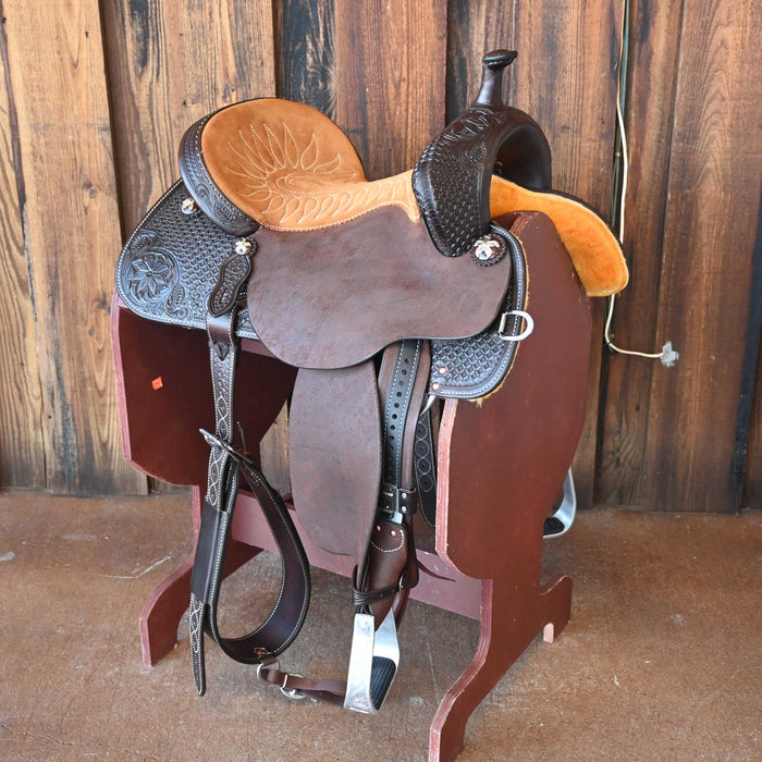 15" MARTIN STINGRAY BARREL SADDLE