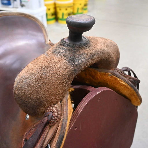 14.5" USED LENA'S TACK ROOM RANCH SADDLE Saddles - Used Lena's Tack Room