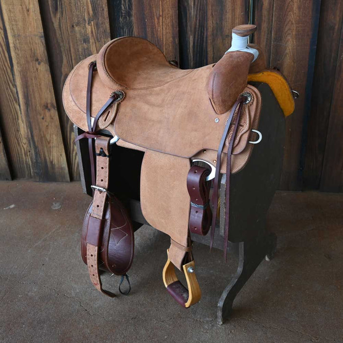 16" CACTUS RANCH SADDLE Saddles - New CACTUS SADDLERY