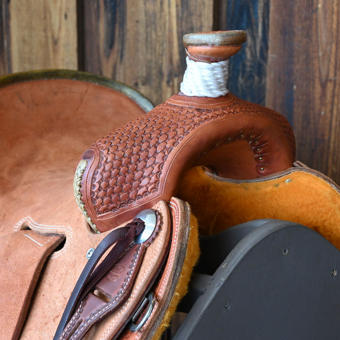 13.5" TESKEY'S RANCH ASSOCIATION SADDLE